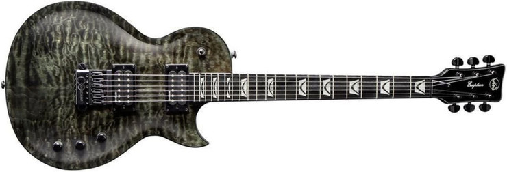 VGS Select Eruption Jet Black Faded Evertune image