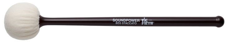 Vic Firth Soundpower Bass Drum Staccato BD3 image