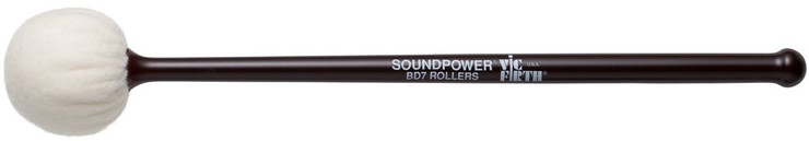 Vic Firth Soundpower Rollers BD7 image