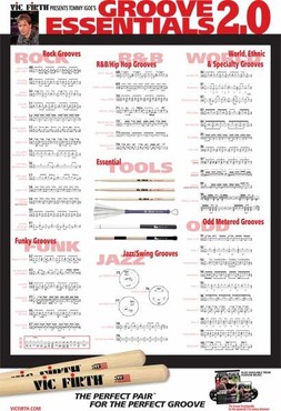 Vic Firth Groove Essentials 2.0 image