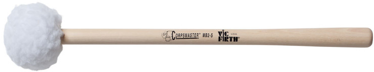Vic Firth Corpsemaster Bass Soft MB2S image