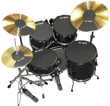 Vic Firth Drum and Cymbal Mutes Prepack 4 MUTEPP4 image