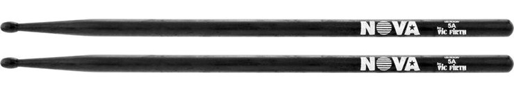 Vic Firth Nova 5A Black N5AB image