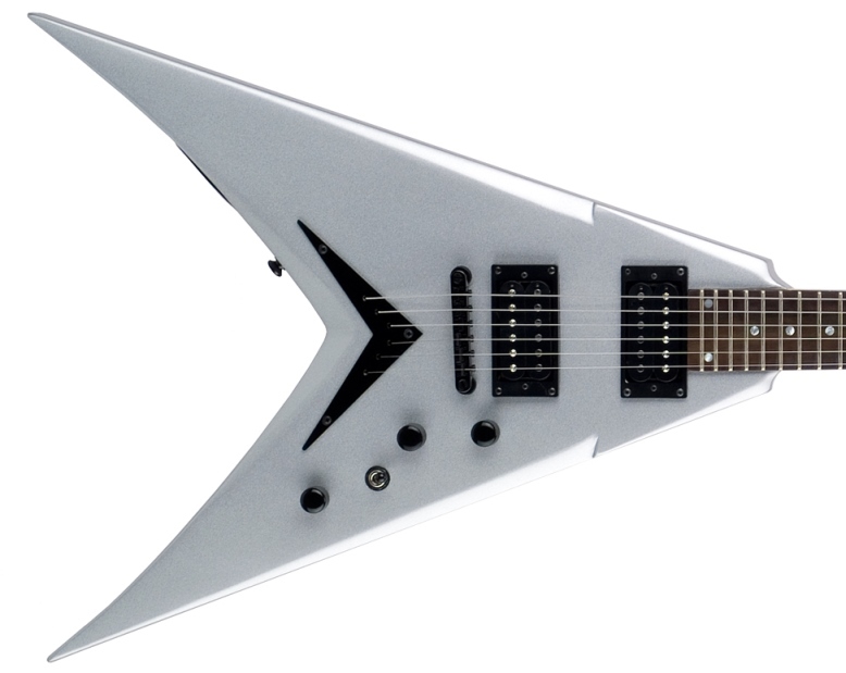 Dean Dave Mustaine VMNT X MSL Metallic Silver электрогитара купить