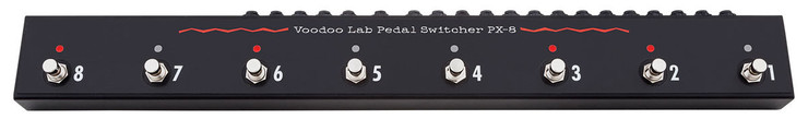 Voodoo Lab Pedal Switcher PX-8 image