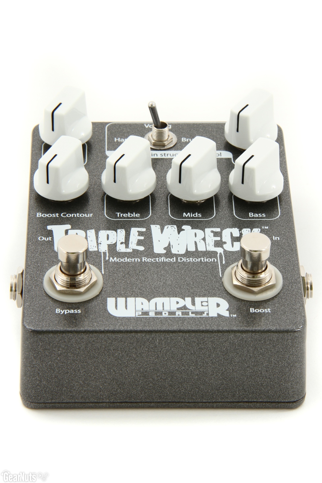 Wampler Triple Wreck педаль дисторшн купить в Москве в интернет
