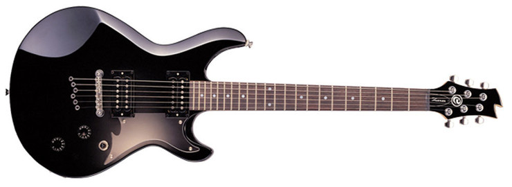 Cort Zenox Z22 BK image