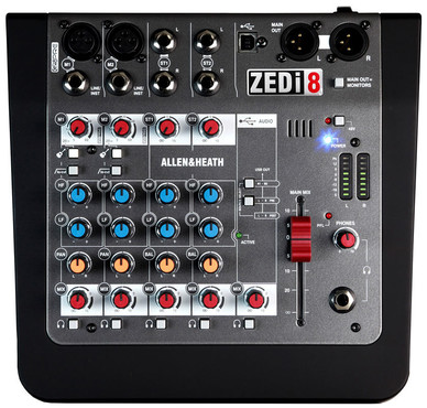 Allen&Heath ZEDi-8 image