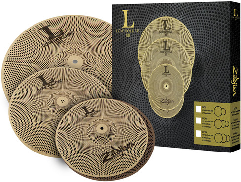 Zildjian L80 Low Volume Cymbal Set LV348 image