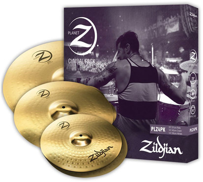 Zildjian Planet Z Z4 Cymbal Pack PLZ4PK image