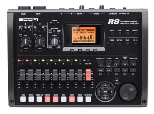 Zoom R8 image