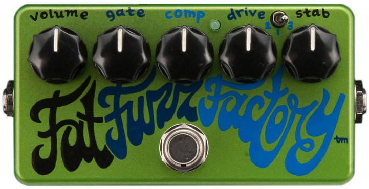 Zvex Fat Fuzz Factory Hand Painted image