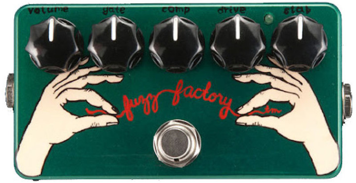 Zvex Fuzz Factory Custom image