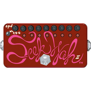 Zvex Seek Wah II Hand Painted гитарный эффект auto-wah купить в