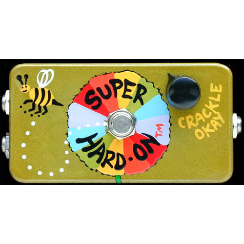 Zvex Super Hard On Hand Painted педаль бустер купить в Москве в