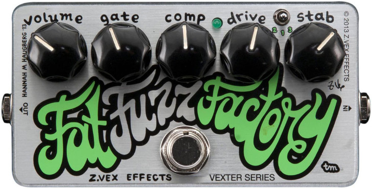 Zvex Vexter Fat Fuzz Factory image