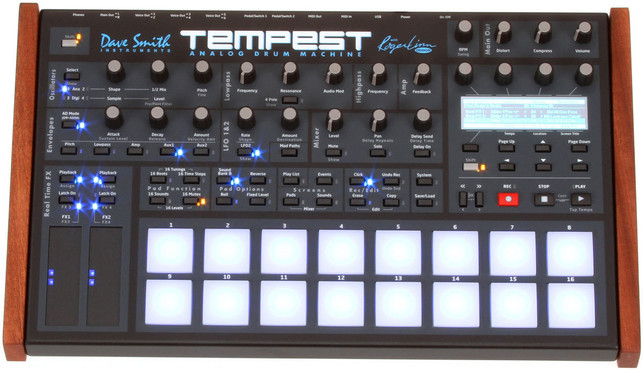 Dave Smith Tempest image