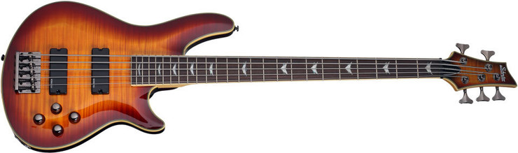 Schecter Omen Extreme 5 VSB image