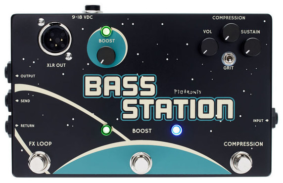 Pigtronix Bass Station image