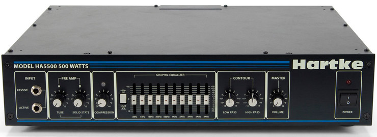 Hartke HA5500C Bass Amplifier image