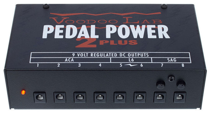 Voodoo Lab Pedal Power 2 Plus image