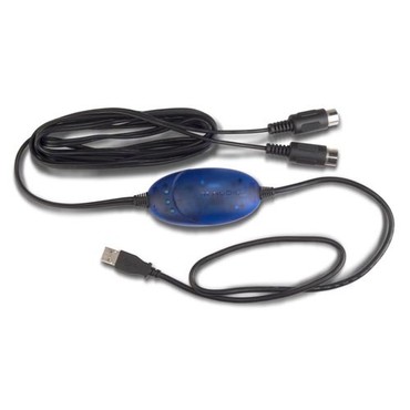 M-Audio Uno 1-In/1-Out USB Bus-Powered MIDI Interface image