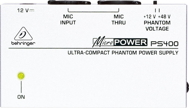 Behringer Micropower PS400 image