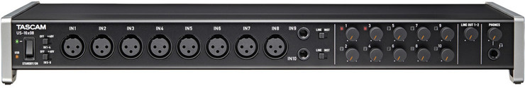 Tascam US-16x08 image