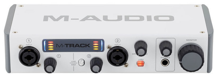 M-Audio MTrack MKII image