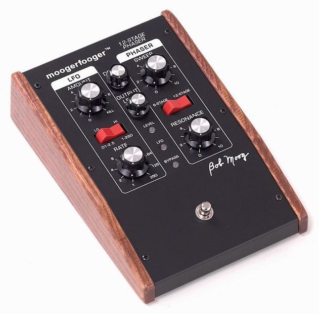 Moog Moogerfooger MF-103 12 Stage Phaser гитарный эффект phaser