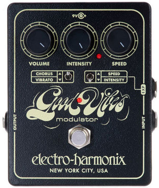 Electro-Harmonix Good Vibes Modulator image