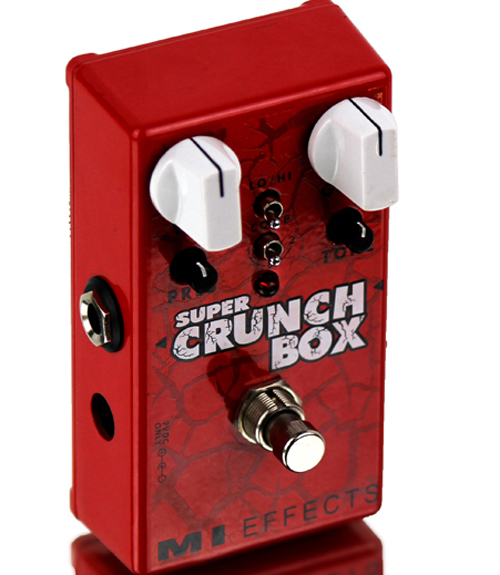 MI Audio Super Crunch Box Distortion педаль дисторшн купить в