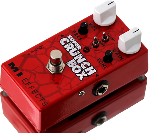 MI Audio Super Crunch Box Distortion педаль дисторшн купить в