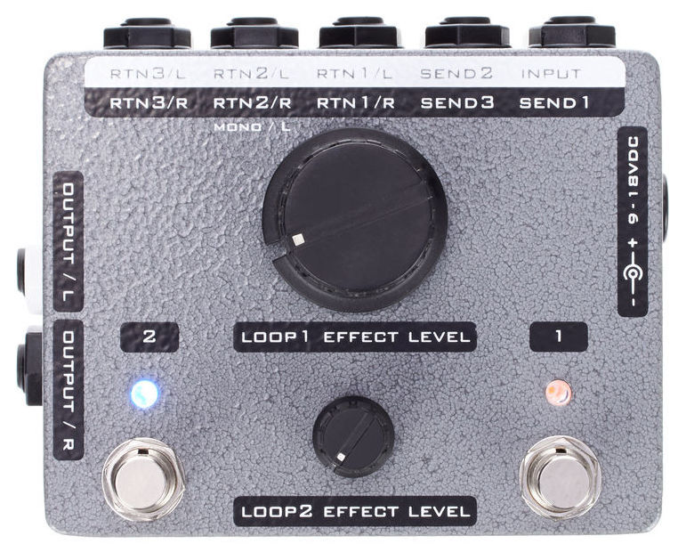 Xotic Stereo X-Blender SXB-1 гитарный коммутатор купить в Москве в