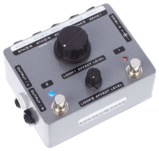Xotic Stereo X-Blender SXB-1 гитарный коммутатор купить в Москве в