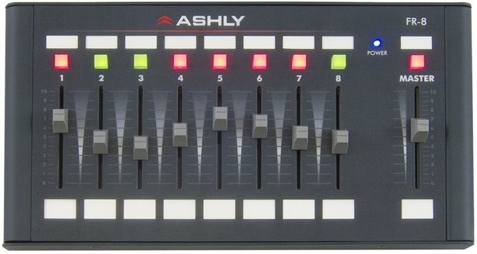 Ashly FR-8 Network Fader Remote image