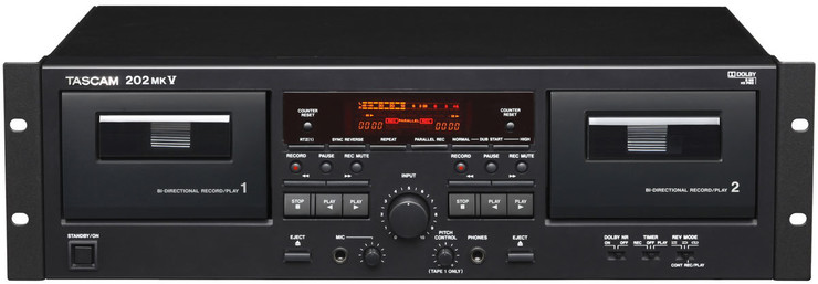 Tascam 202mkV image