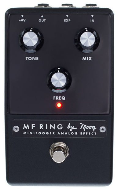 Moog Minifooger Ring гитарный эффект ring modulator купить в