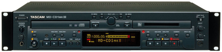 Tascam MD-CD1 MKIII image