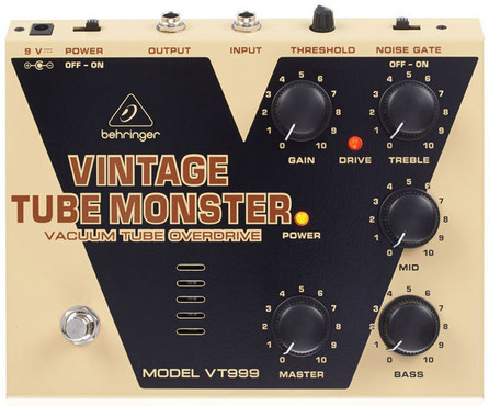 Behringer Vintage Tube Monster VT999 image