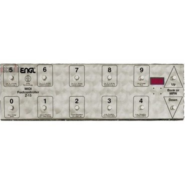 ENGL Z15 MIDI Footcontroller image