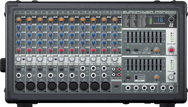 Behringer Europower PMP2000 image
