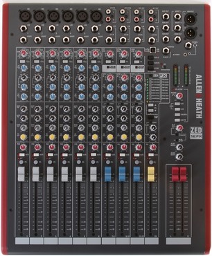 Allen&Heath ZED-12FX image
