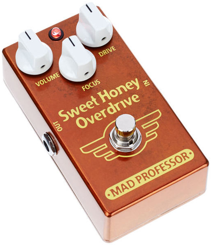 Mad Professor Sweet Honey Overdrive PCB педаль овердрайв купить в