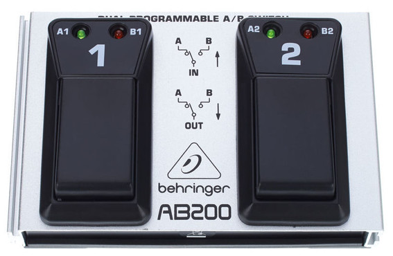 Behringer Dual A/B Switch AB200 image