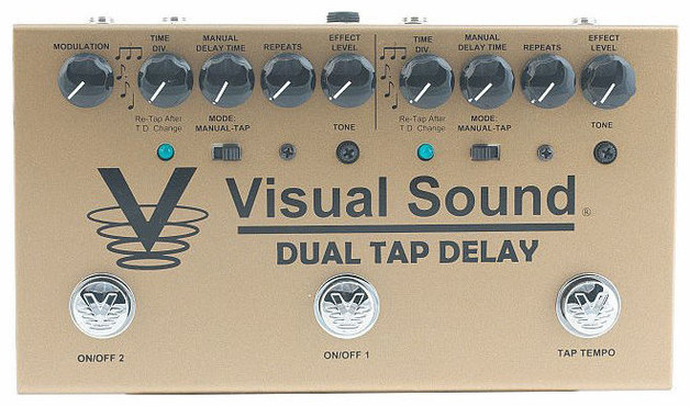 Visual Sound V3 Dual Tap Delay image