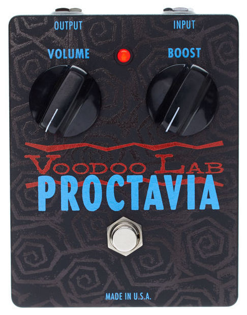 Voodoo Lab Proctavia педаль фузз купить в Москве в интернет