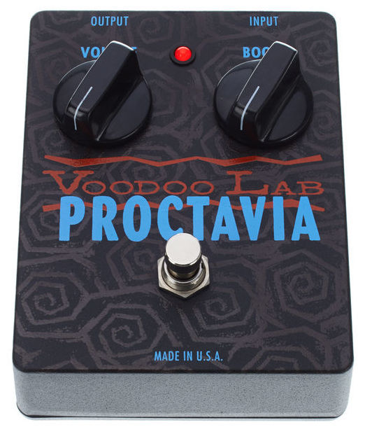 Voodoo Lab Proctavia педаль фузз купить в Москве в интернет
