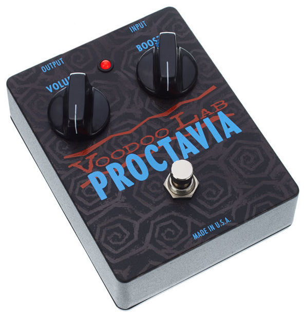 Voodoo Lab Proctavia педаль фузз купить в Москве в интернет