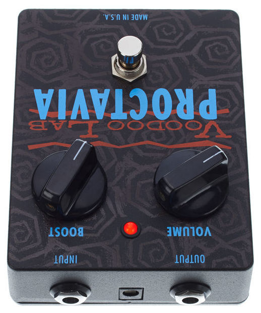 Voodoo Lab Proctavia педаль фузз купить в Москве в интернет